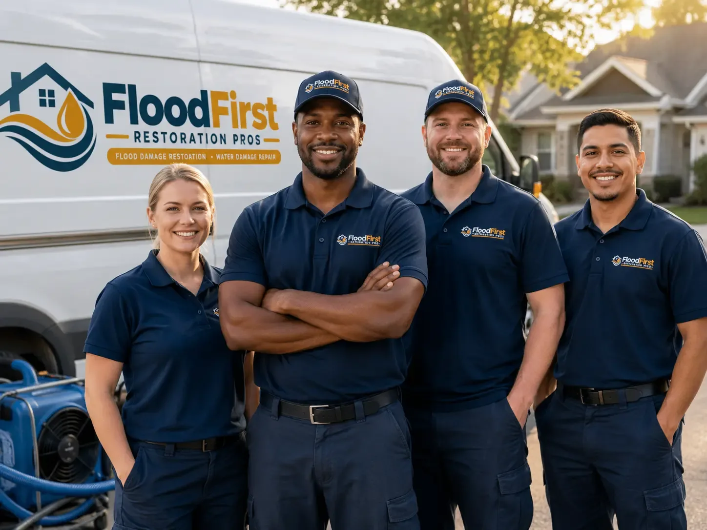 Flood Damage Restoration company in Sterling, PA